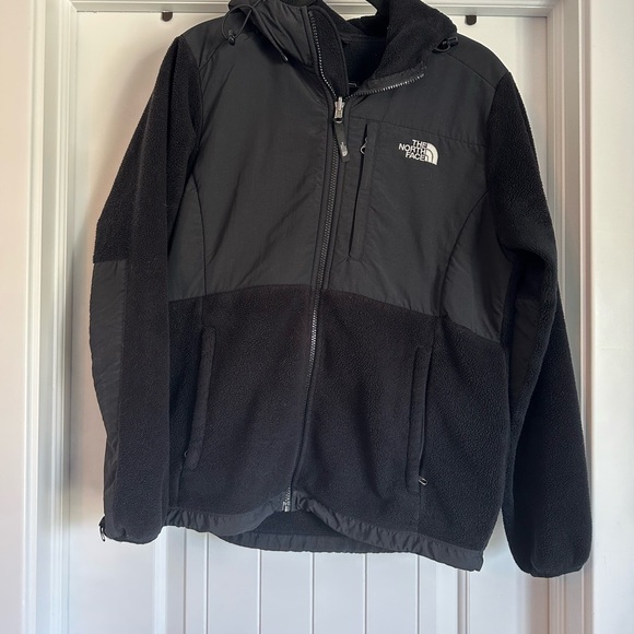 The North Face Hooded Denali Jacket - Picture 1 of 3